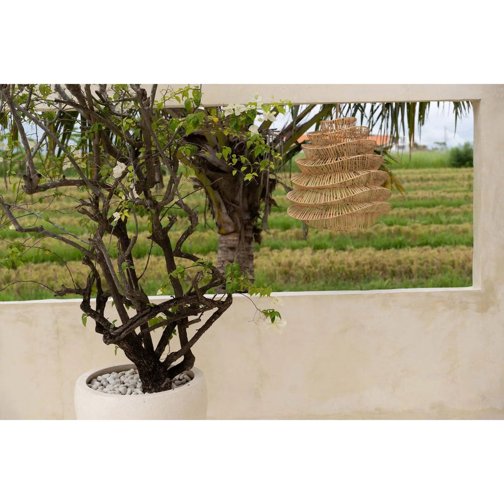 The Good Vibes Pendant - Natural - M - LUXONAS HOME