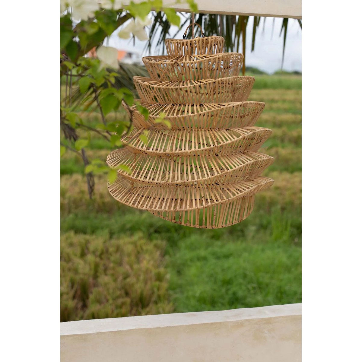 The Good Vibes Pendant - Natural - M - LUXONAS HOME