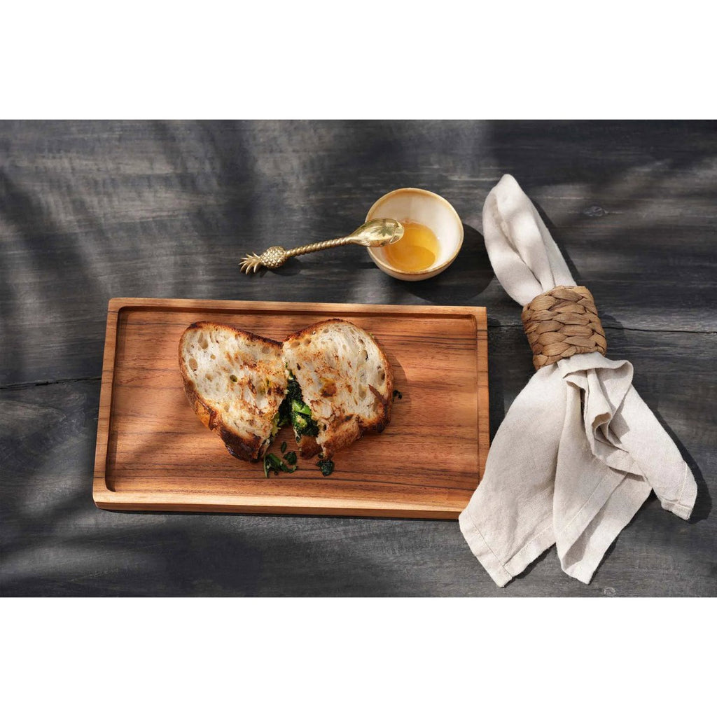 The Gormandize Tray - Natural - L - LUXONAS HOME