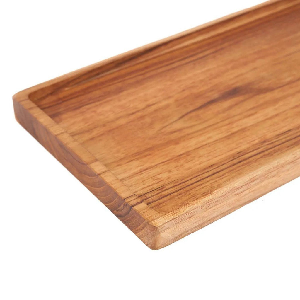 The Gormandize Tray - Natural - L - LUXONAS HOME