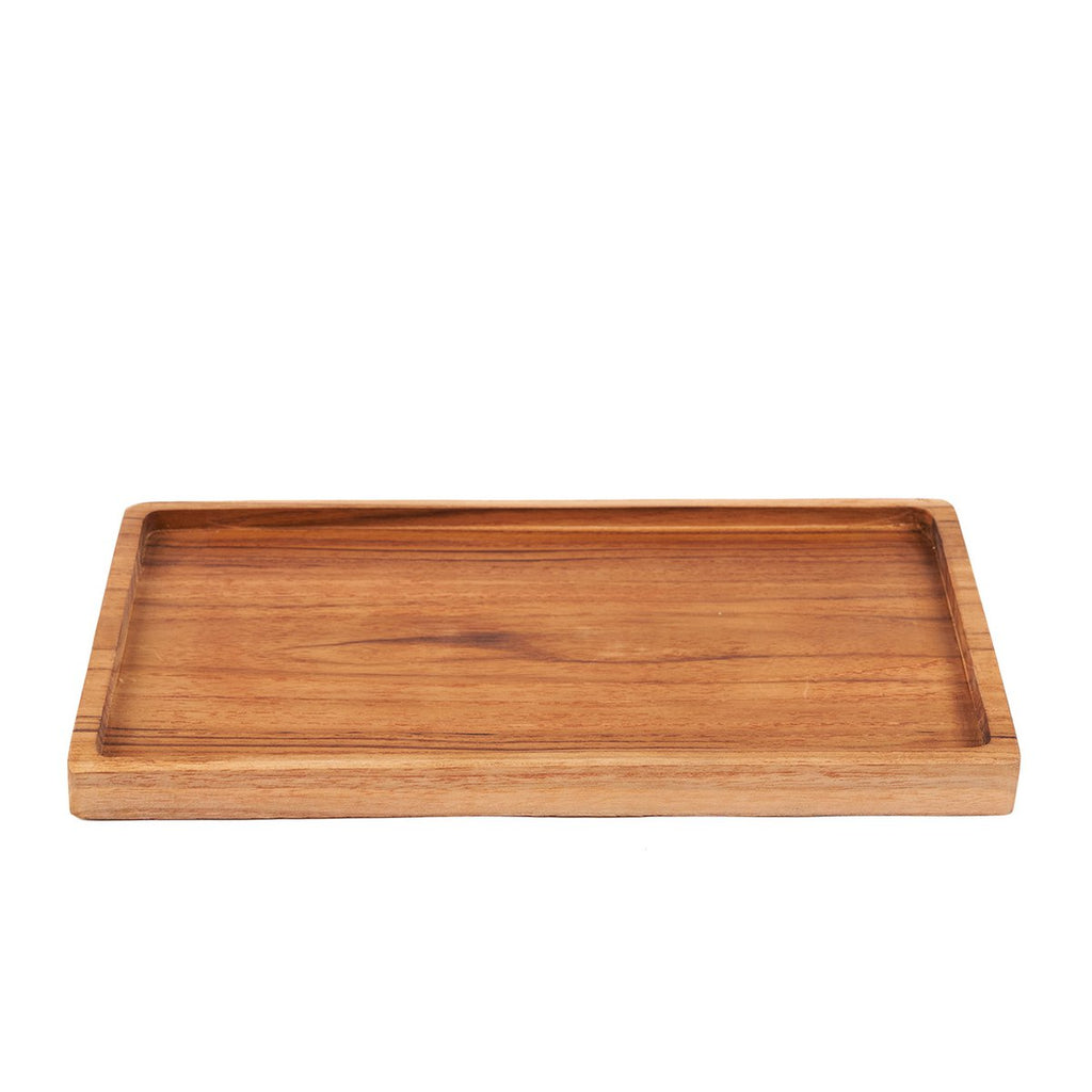 The Gormandize Tray - Natural - L - LUXONAS HOME
