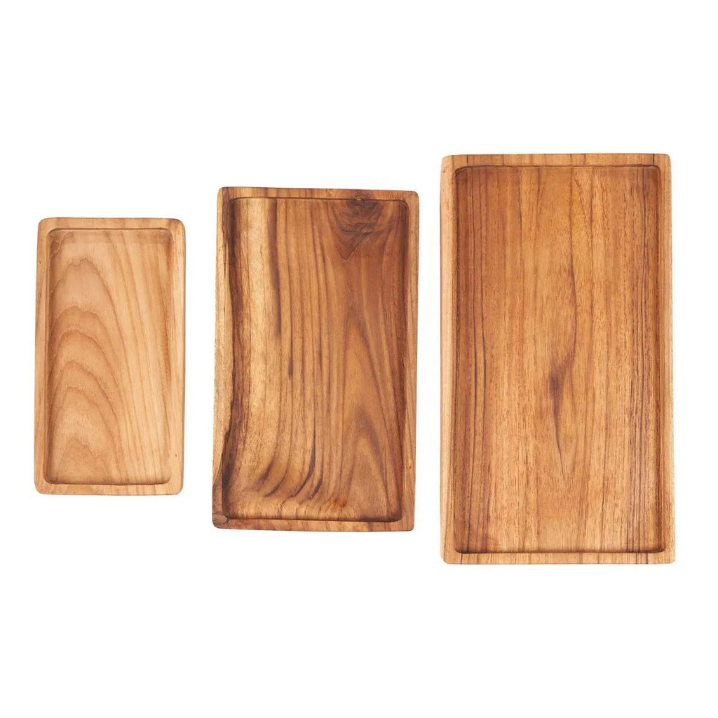 The Gormandize Tray - Natural - M - LUXONAS HOME