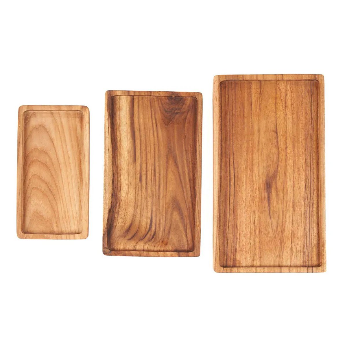 The Gormandize Tray - Natural - M - LUXONAS HOME