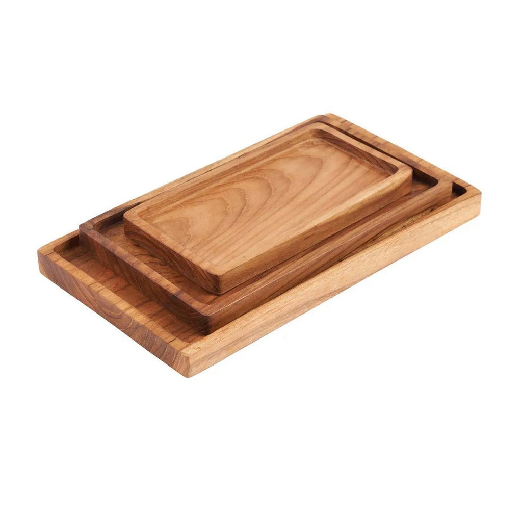 The Gormandize Tray - Natural - M - LUXONAS HOME