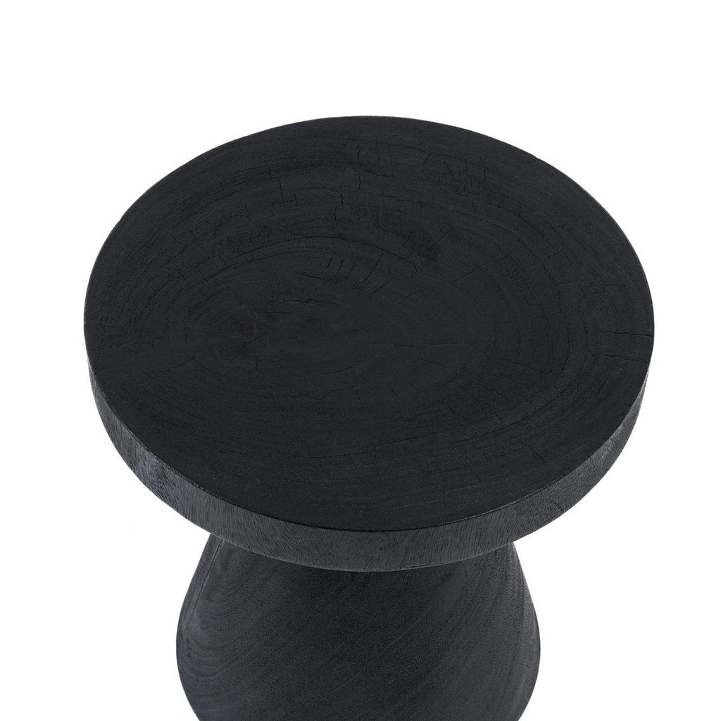 The Gravity Side Table - Black - LUXONAS HOME