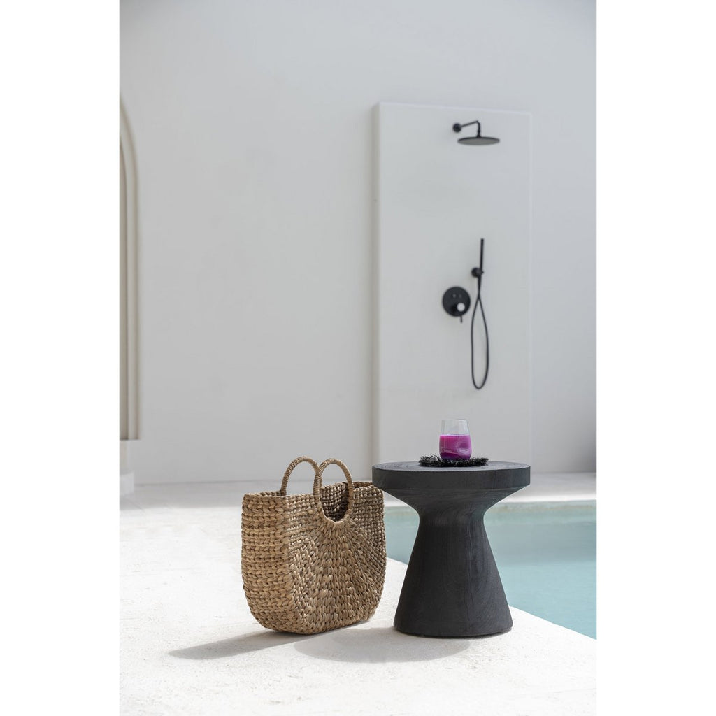 The Gravity Side Table - Black - LUXONAS HOME