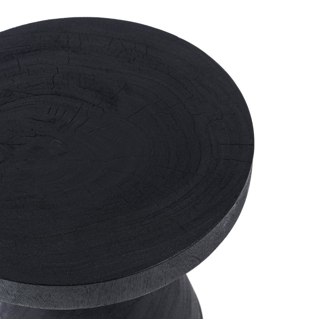 The Gravity Side Table - Black - LUXONAS HOME