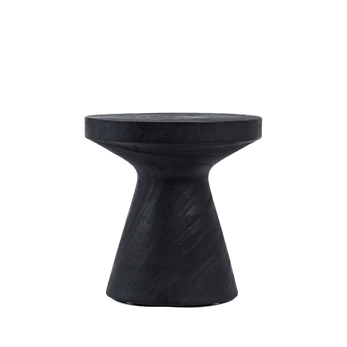 The Gravity Side Table - Black - LUXONAS HOME