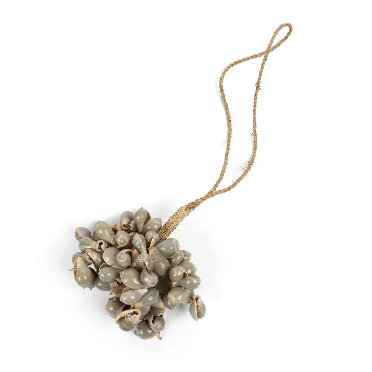 The Grey Shell Tassel - LUXONAS HOME