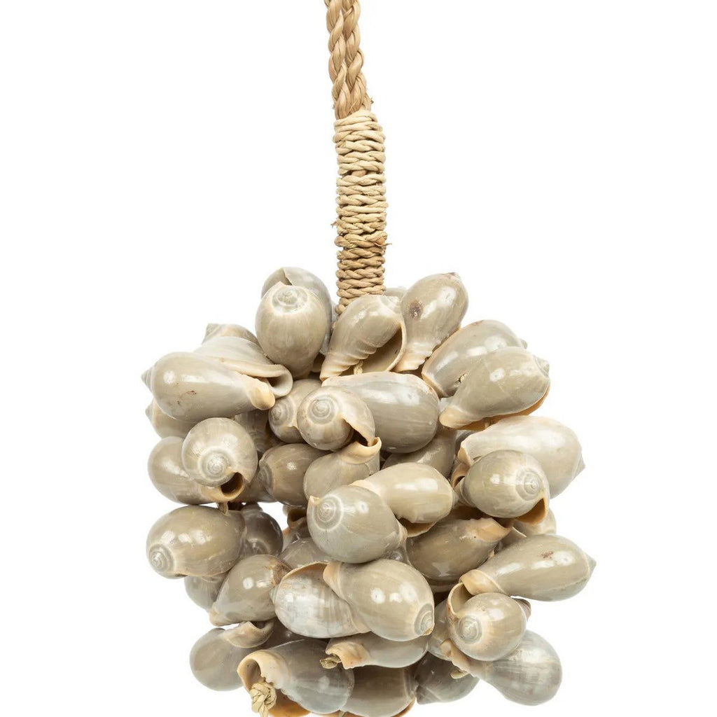 The Grey Shell Tassel - LUXONAS HOME