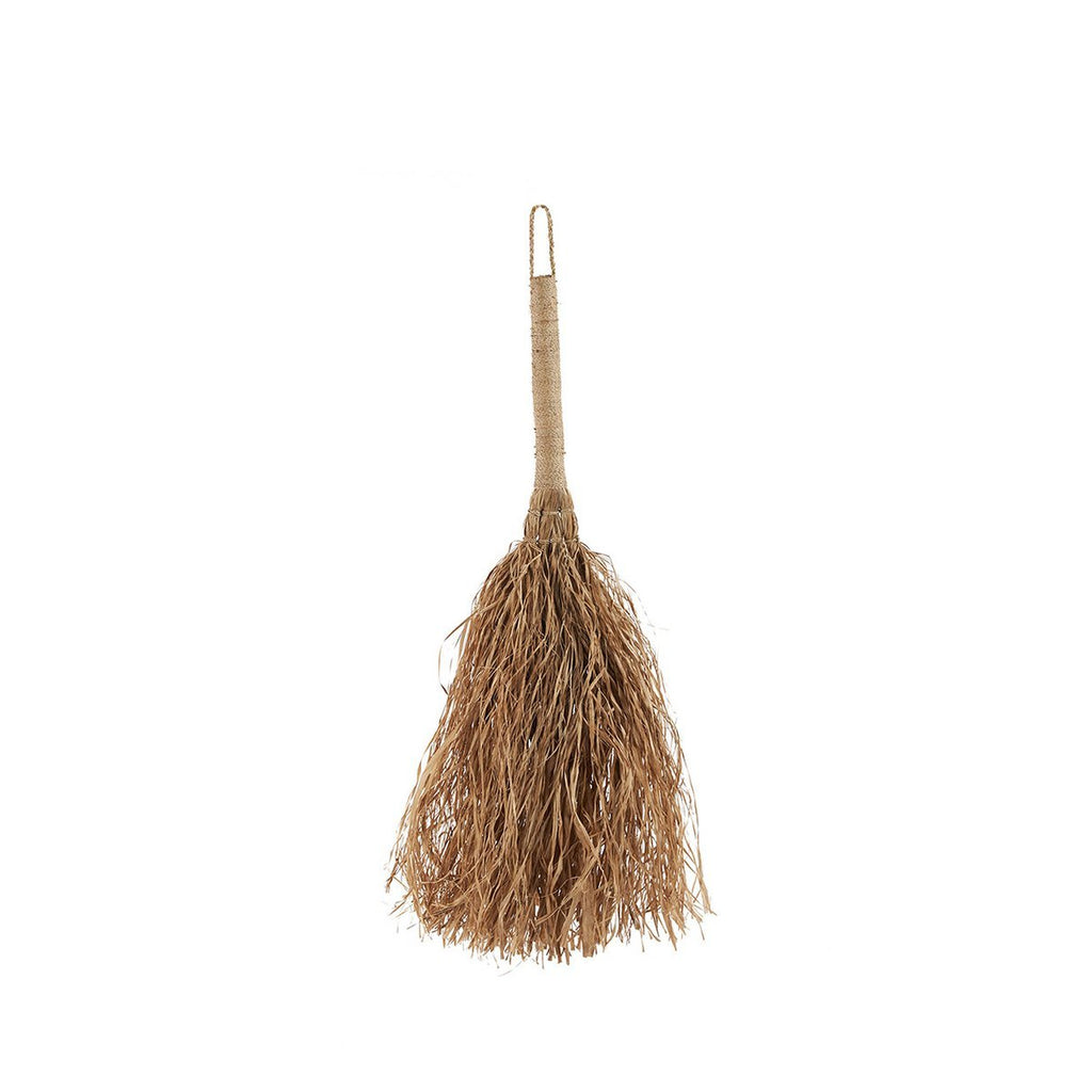 The Grumpy Broom - Natural - LUXONAS HOME