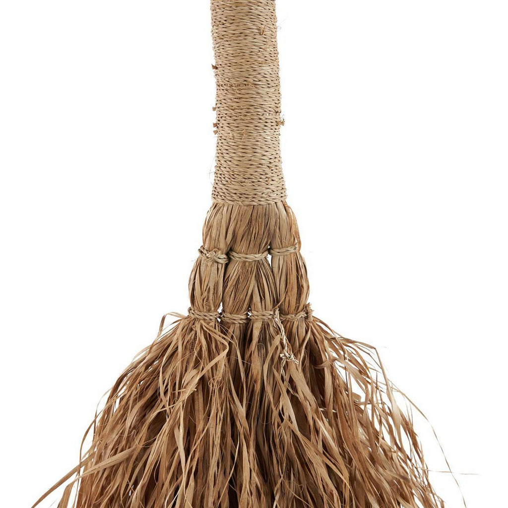 The Grumpy Broom - Natural - LUXONAS HOME