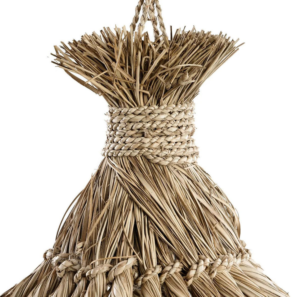 The Guagua Pendant - Natural - L - LUXONAS HOME