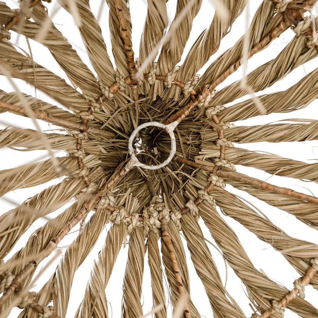 The Guagua Pendant - Natural - L - LUXONAS HOME