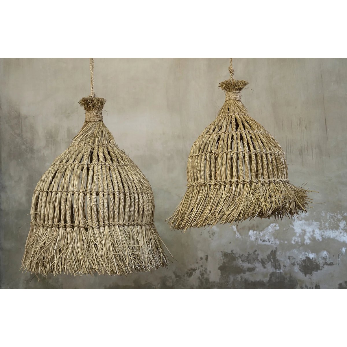 The Guagua Pendant - Natural - L - LUXONAS HOME