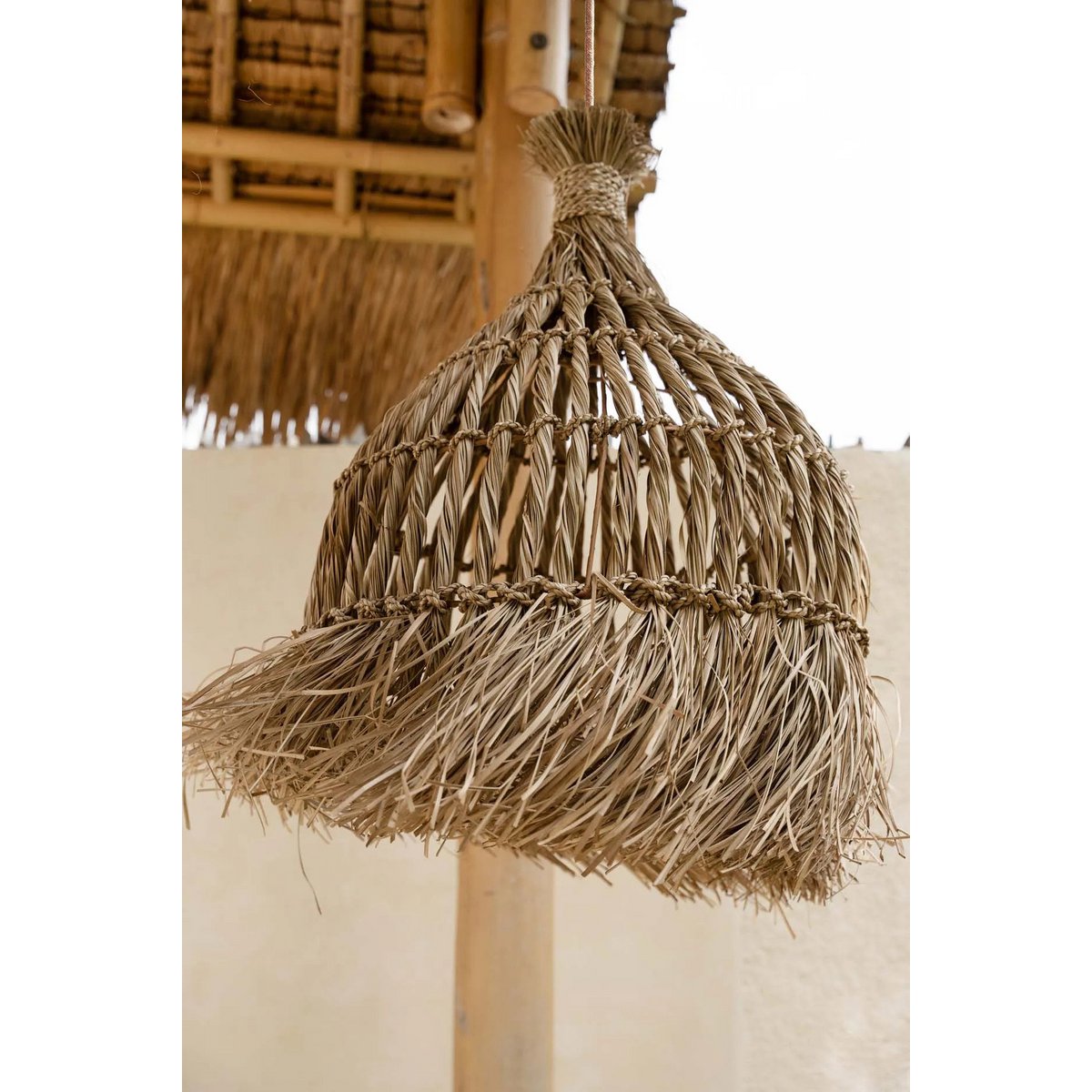 The Guagua Pendant - Natural - L - LUXONAS HOME