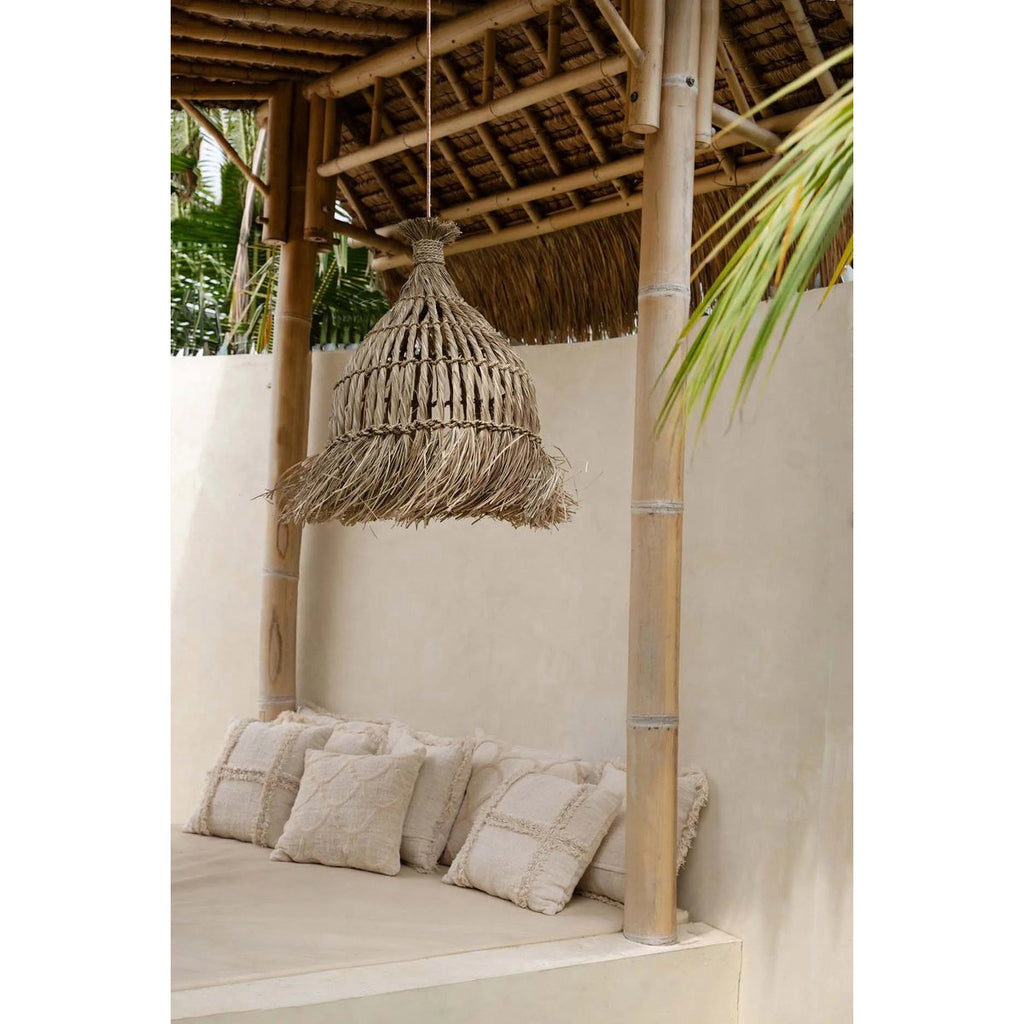 The Guagua Pendant - Natural - L - LUXONAS HOME