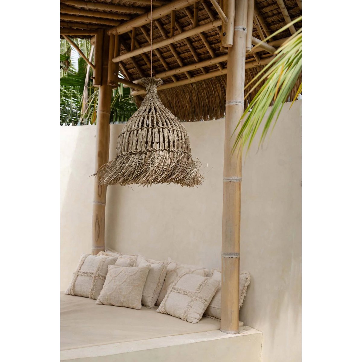 The Guagua Pendant - Natural - L - LUXONAS HOME