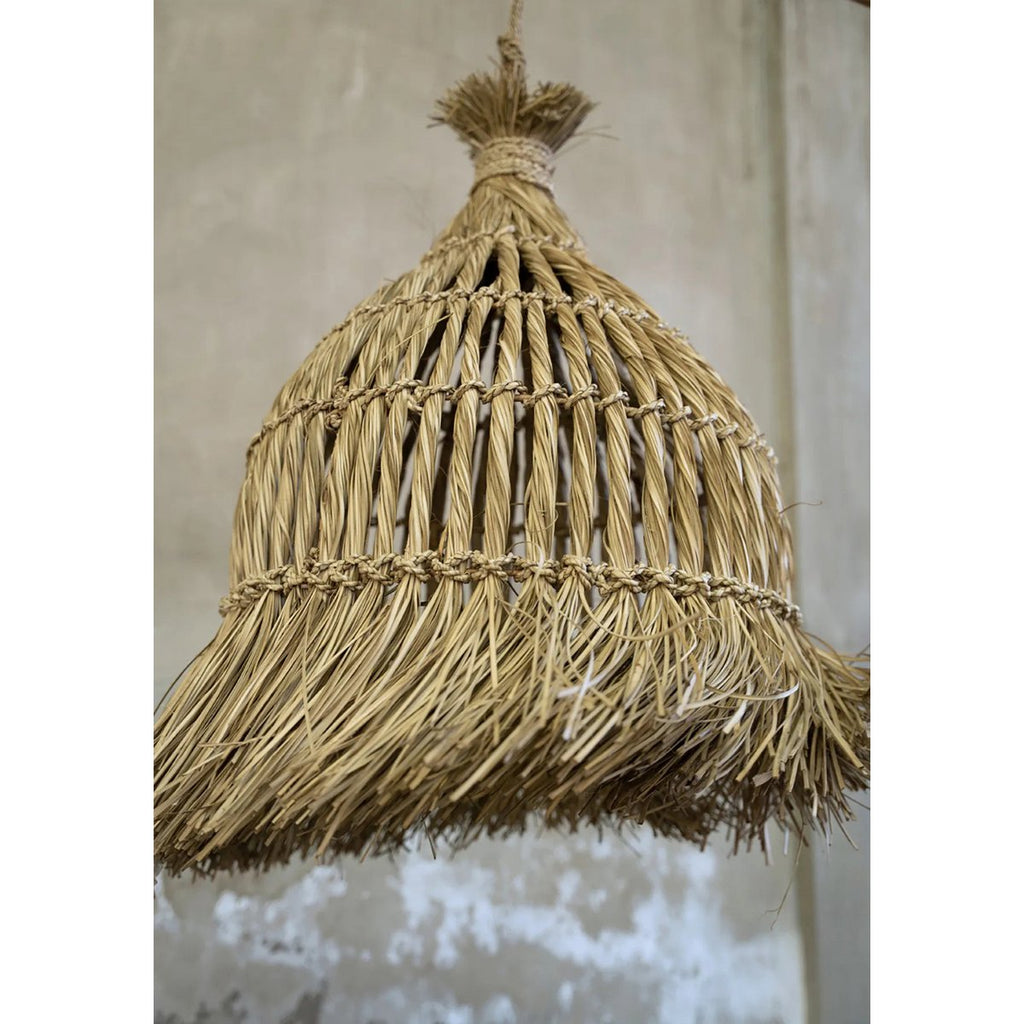 The Guagua Pendant - Natural - L - LUXONAS HOME