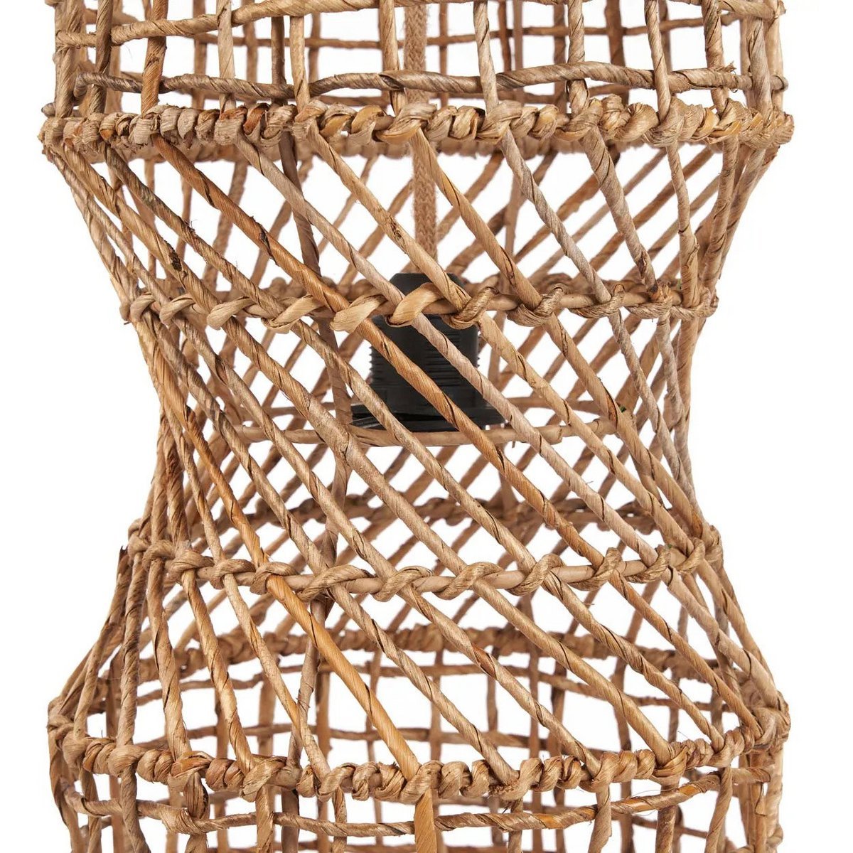 The GuanYin Pendant - Natural - L - LUXONAS HOME