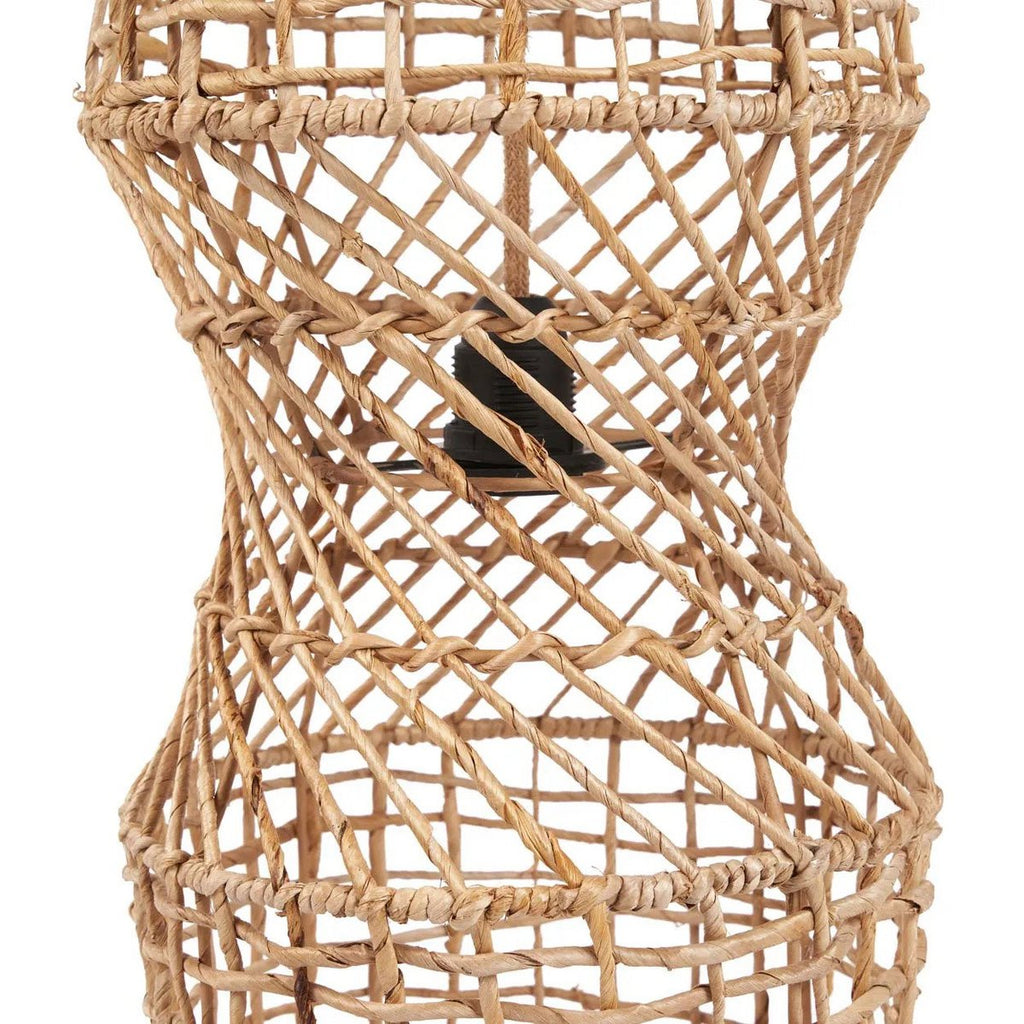 The GuanYin Pendant - Natural - XL - LUXONAS HOME