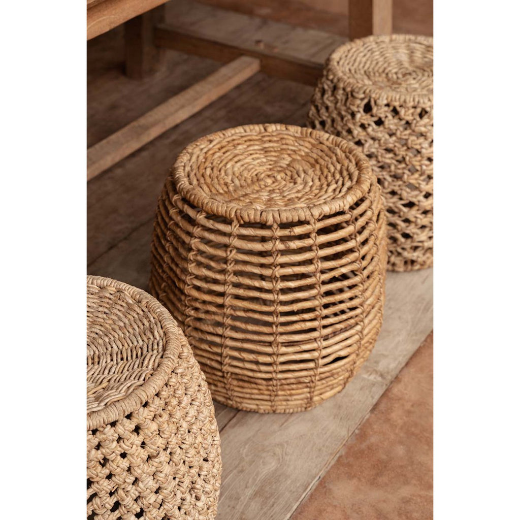The Gustih Stool - Natural - LUXONAS HOME