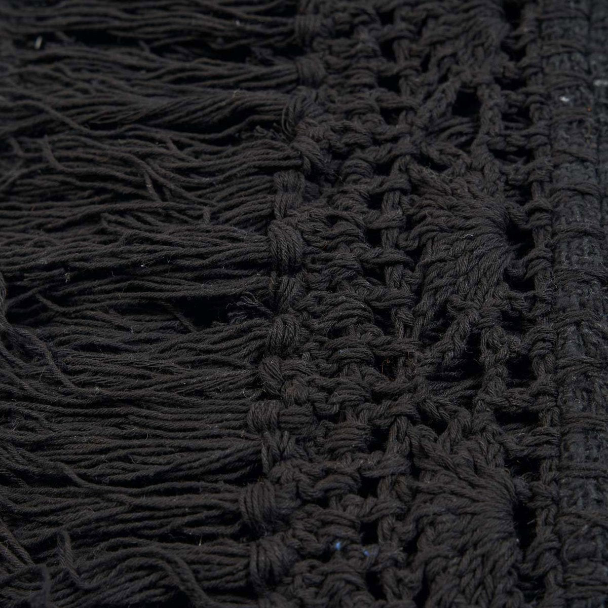 The Gypsy Bed Throw - Black - LUXONAS HOME