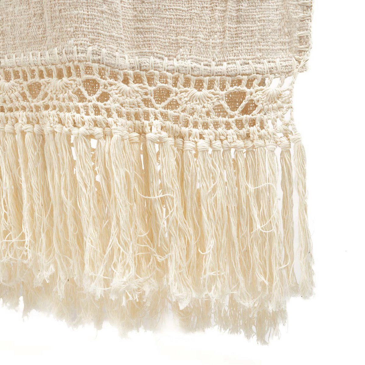 The Gypsy Bed Throw - Natural - LUXONAS HOME