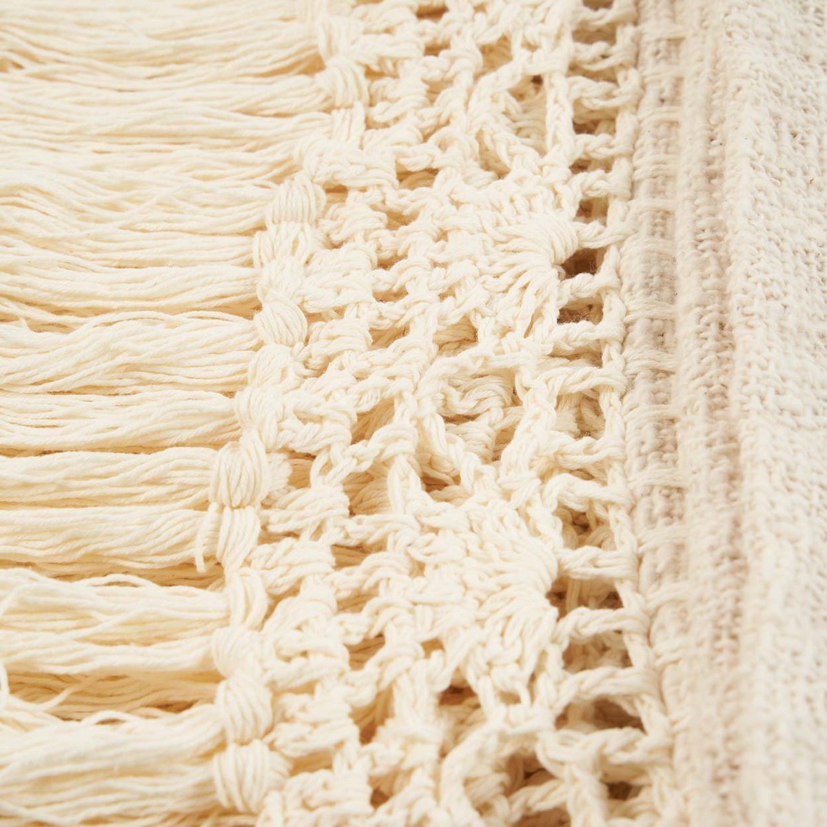 The Gypsy Bed Throw - Natural - LUXONAS HOME