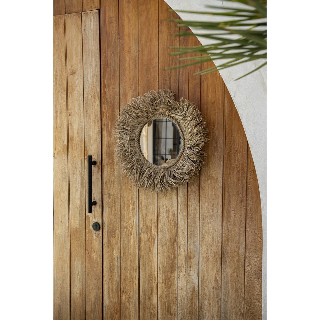 The Haïti Mirror - Natural - LUXONAS HOME