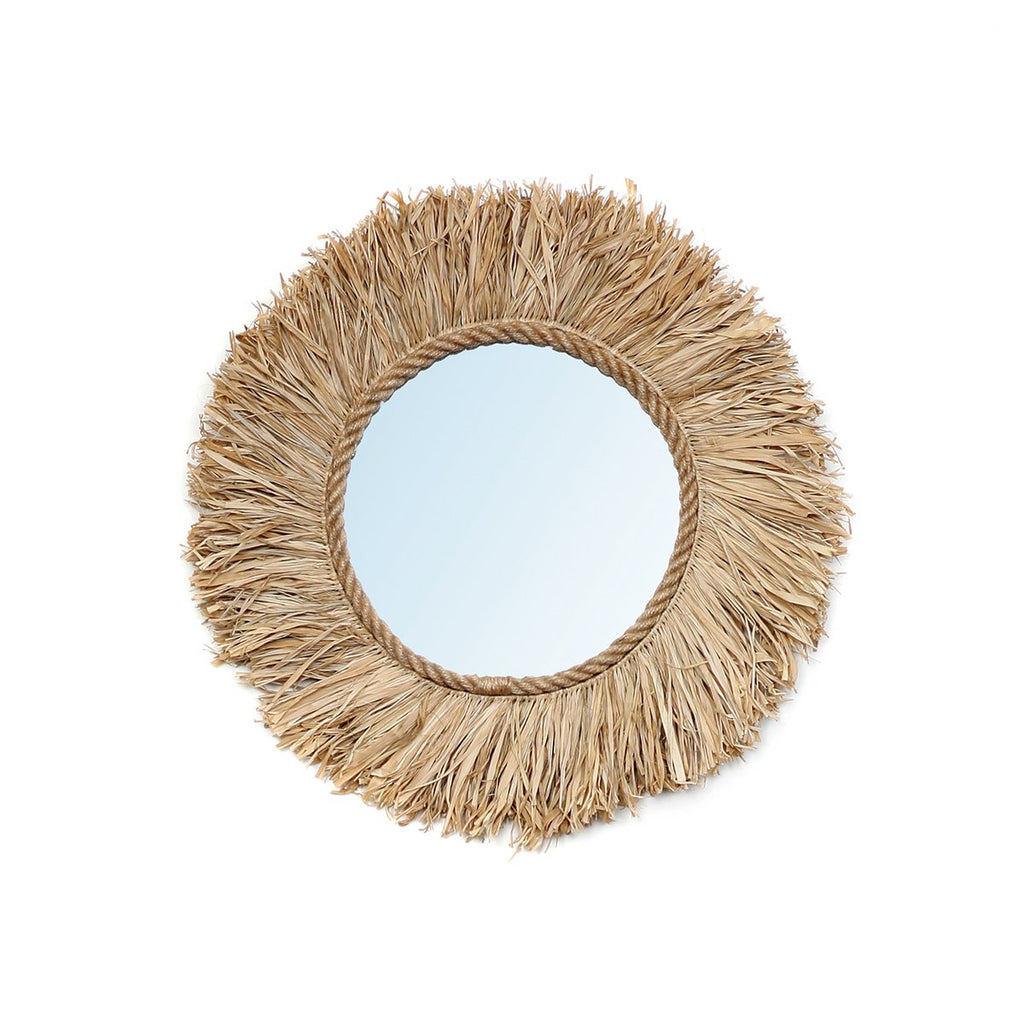The Haïti Mirror - Natural - LUXONAS HOME
