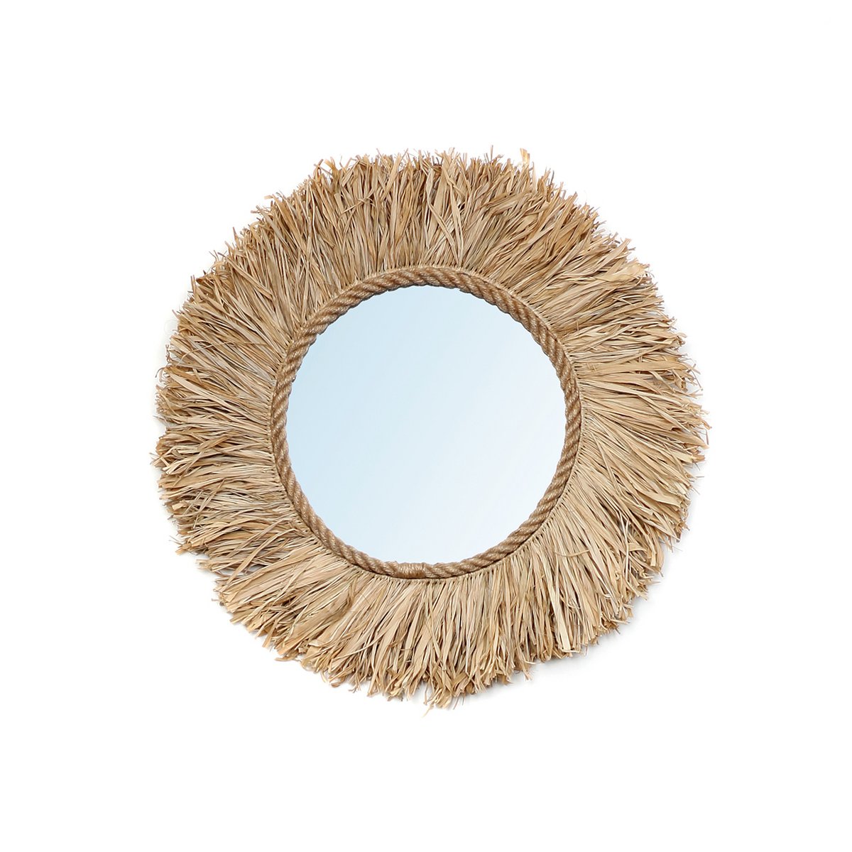 The Haïti Mirror - Natural - LUXONAS HOME