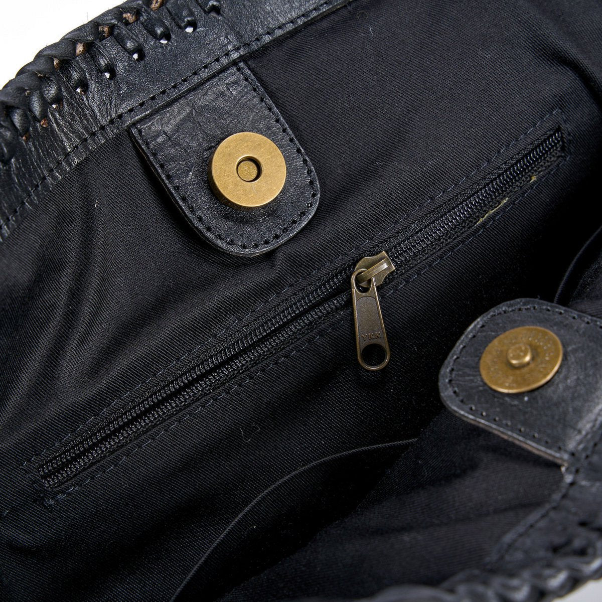 The Haute Tote Bag - Black - LUXONAS HOME