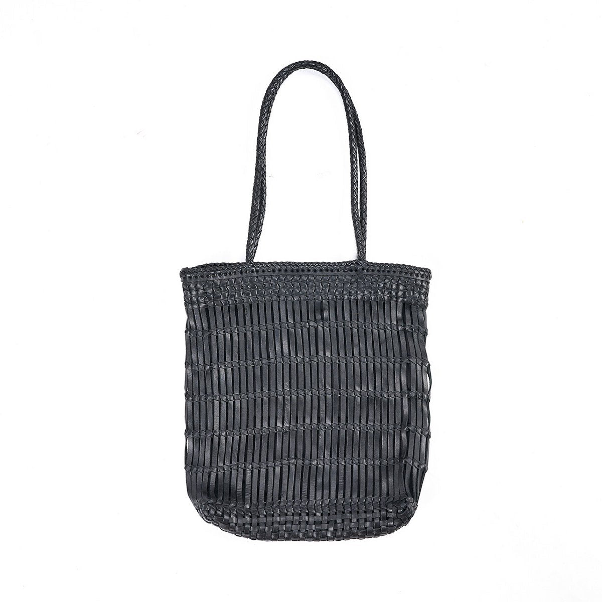 The Haute Tote Bag - Black - LUXONAS HOME