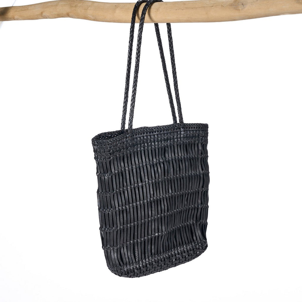 The Haute Tote Bag - Black - LUXONAS HOME
