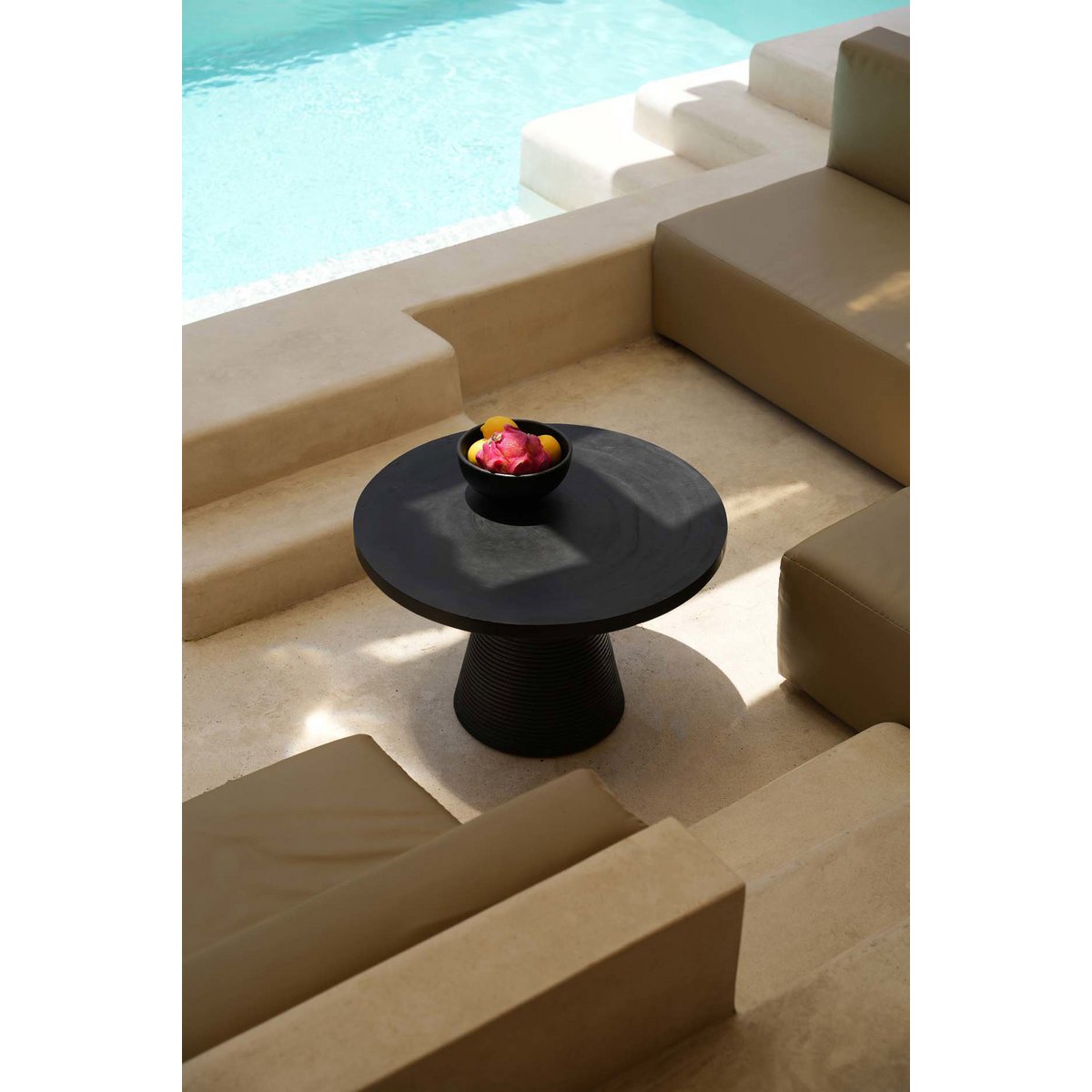 The Hi Matata Coffee Table - Black - LUXONAS HOME