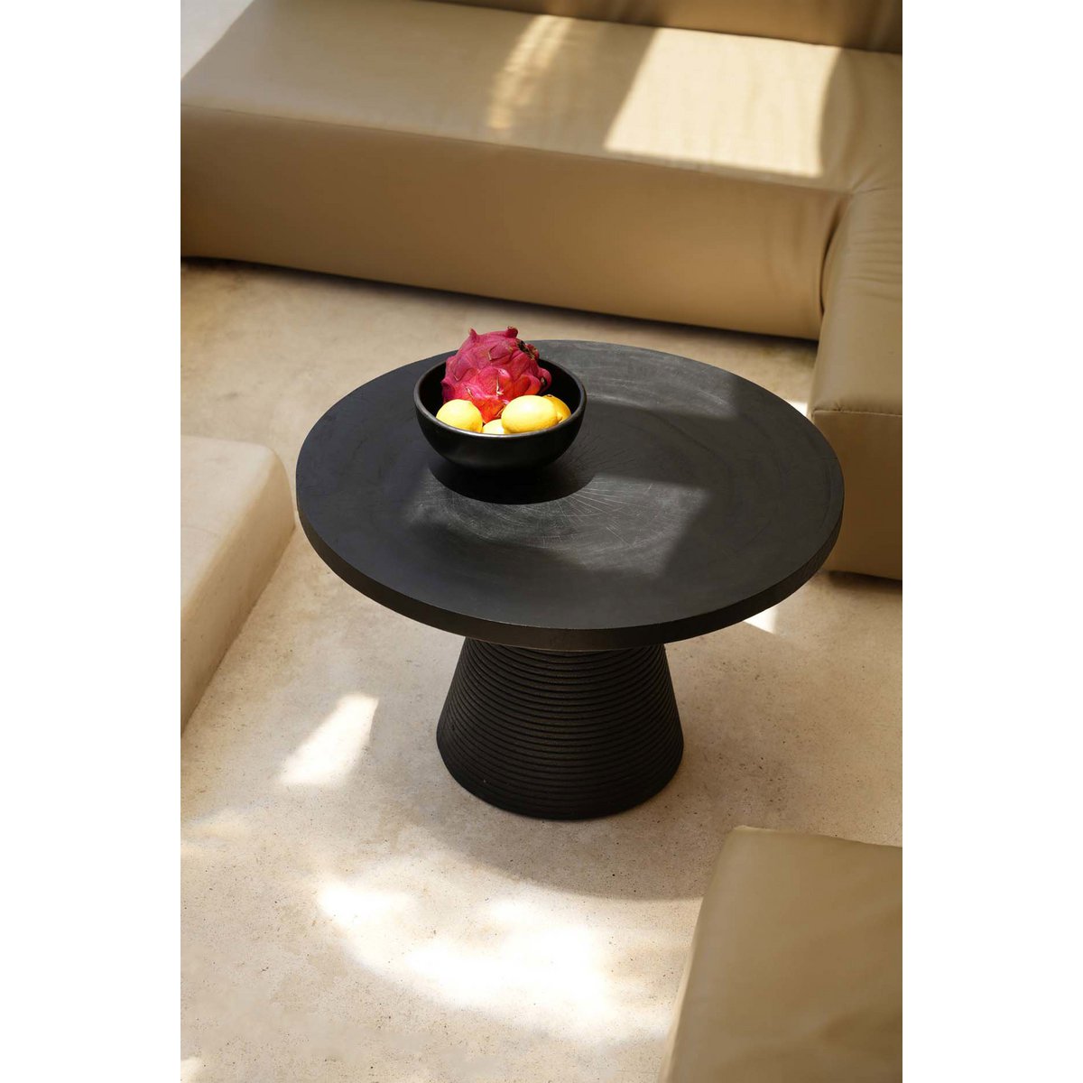 The Hi Matata Coffee Table - Black - LUXONAS HOME