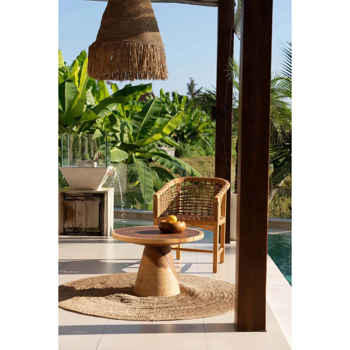 The Hi Matata Coffee Table - Natural - LUXONAS HOME