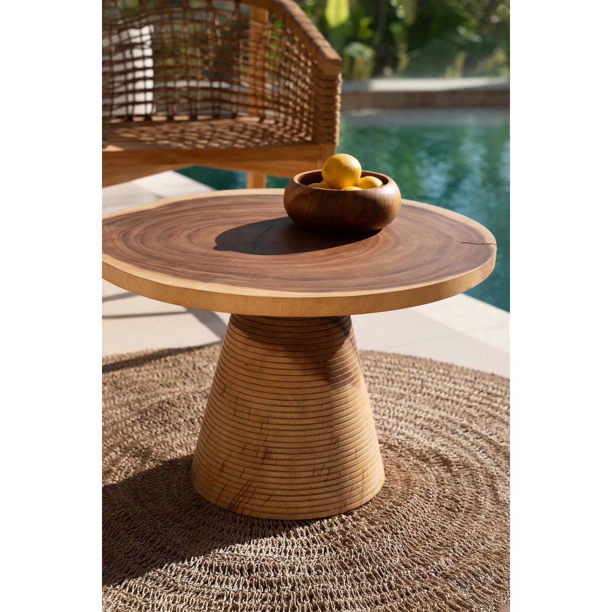 The Hi Matata Coffee Table - Natural - LUXONAS HOME