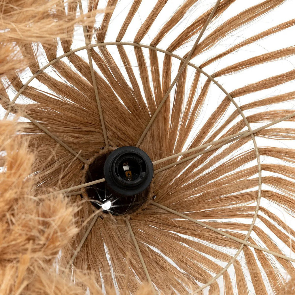 The Hippy Tipi Pendant - Natural - L - LUXONAS HOME