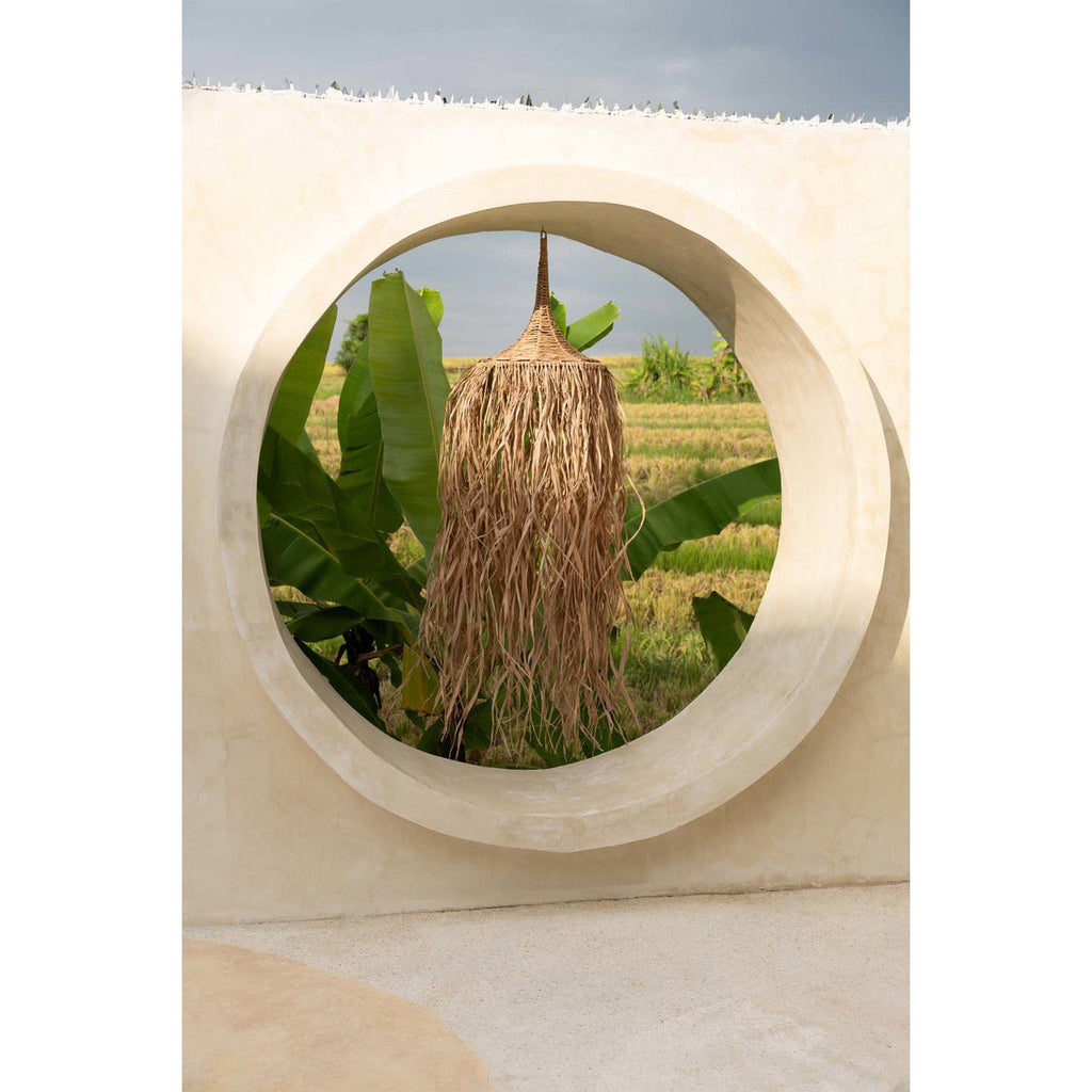 The Honolulu Pendant - Natural - LUXONAS HOME