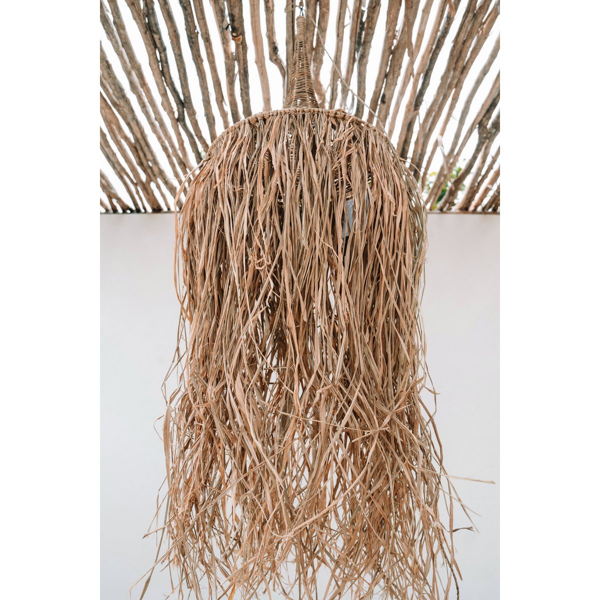 The Honolulu Pendant - Natural - LUXONAS HOME