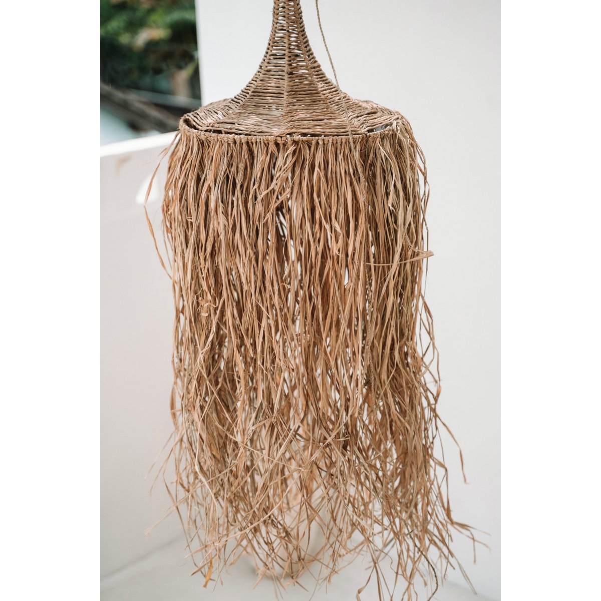 The Honolulu Pendant - Natural - LUXONAS HOME