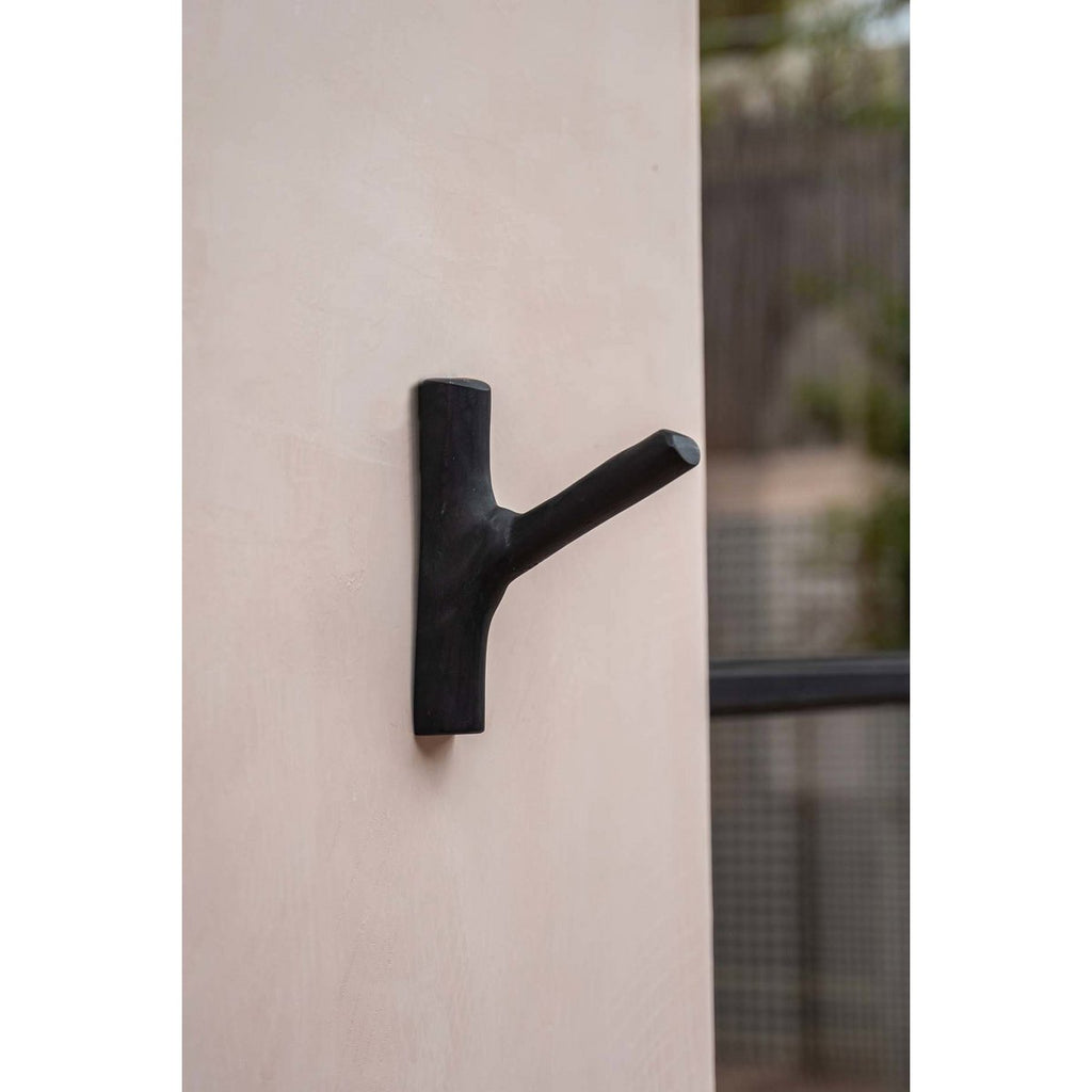 The Hook - Black - LUXONAS HOME