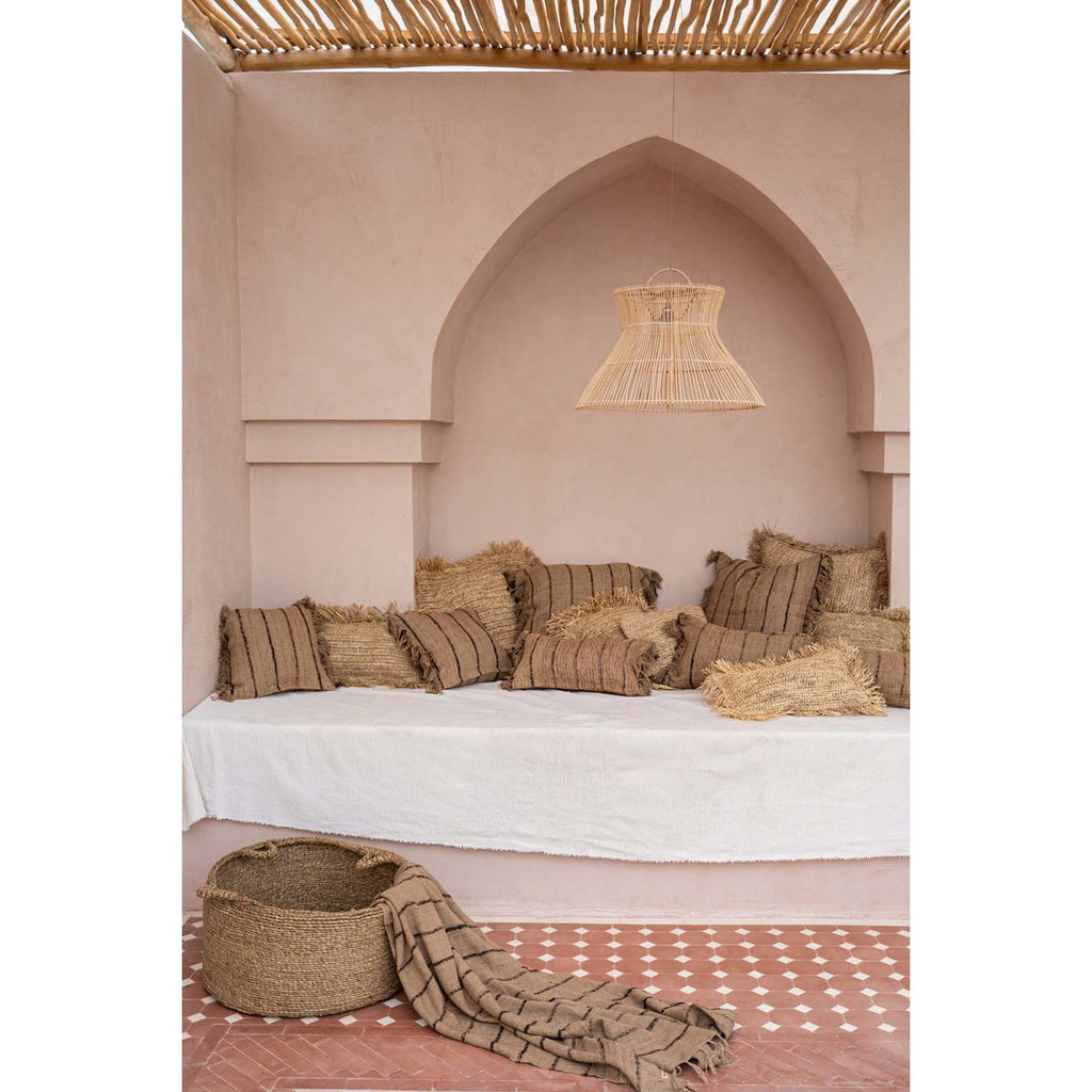 The If It Pleases You Plaid - Beige Black - LUXONAS HOME