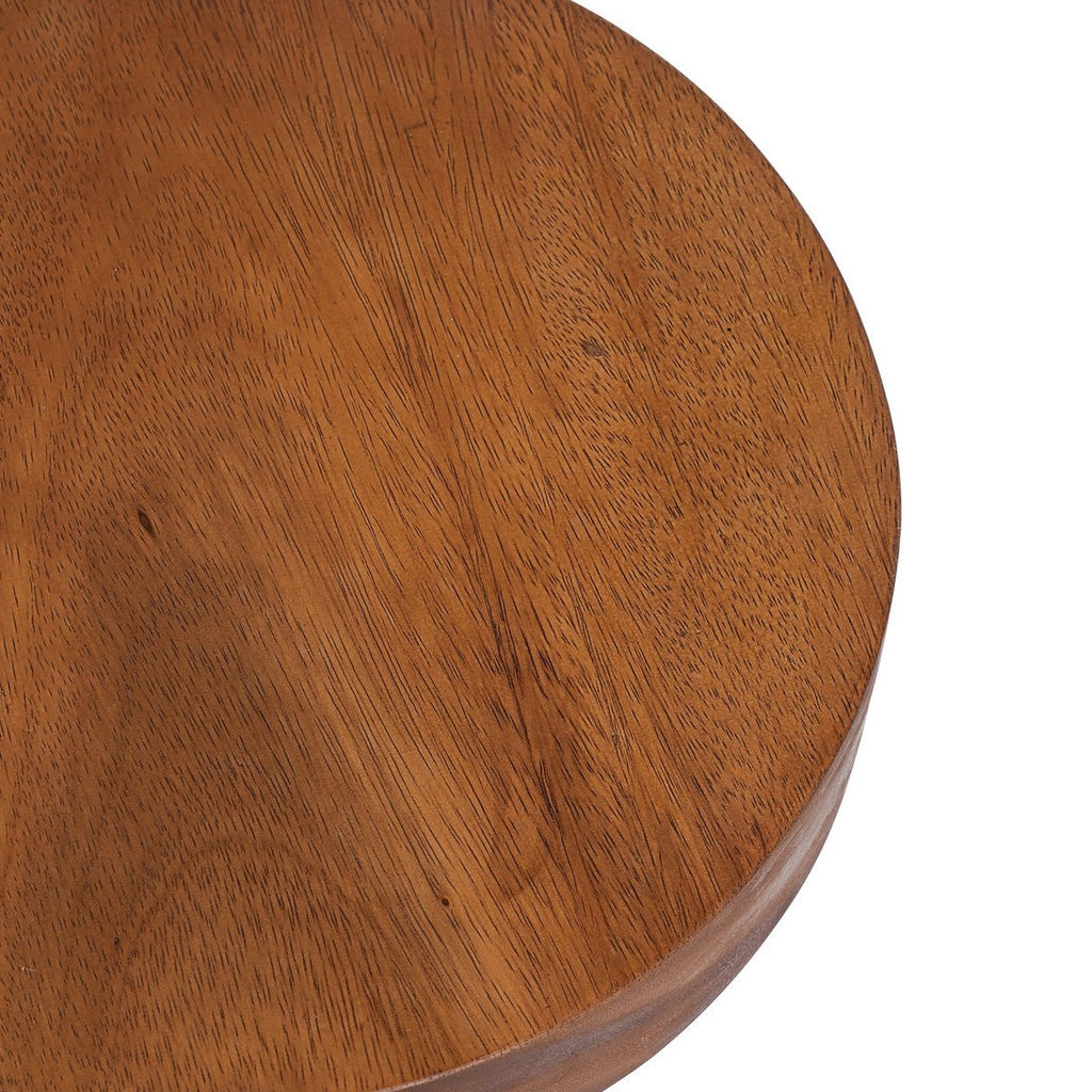 The Inti Side Table - Natural - LUXONAS HOME