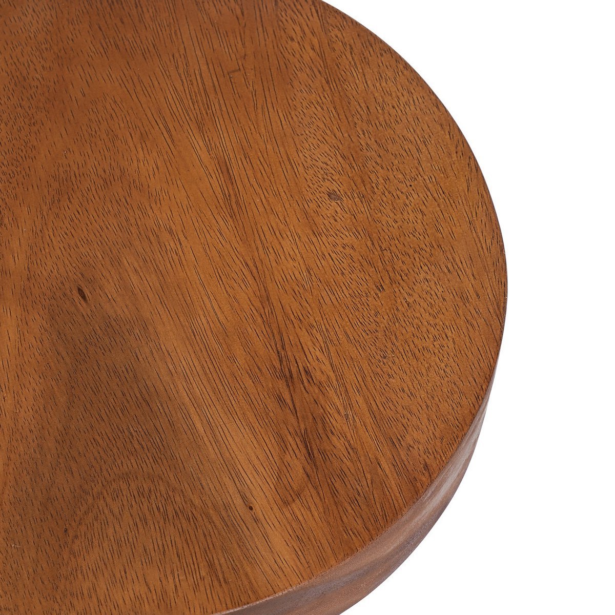 The Inti Side Table - Natural - LUXONAS HOME