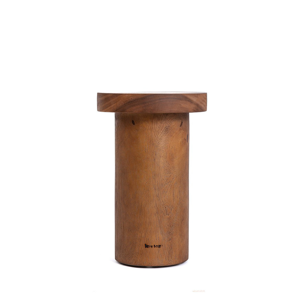 The Inti Side Table - Natural - LUXONAS HOME