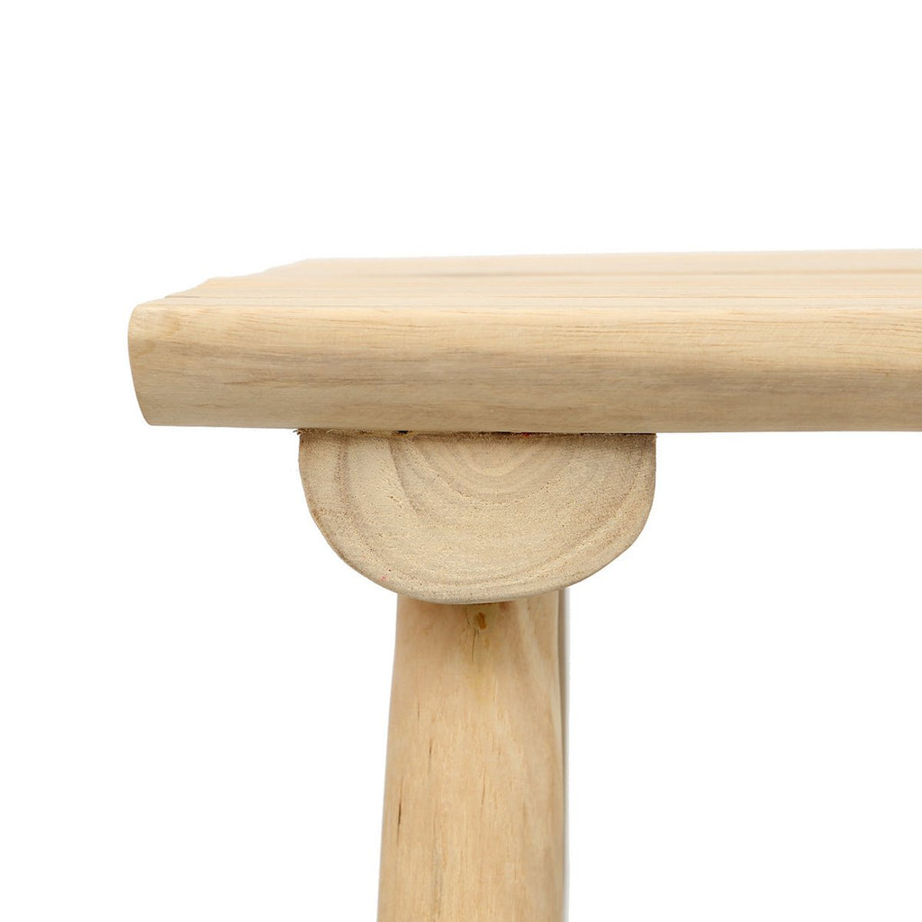 The Island Bar Stool - Natural - LUXONAS HOME