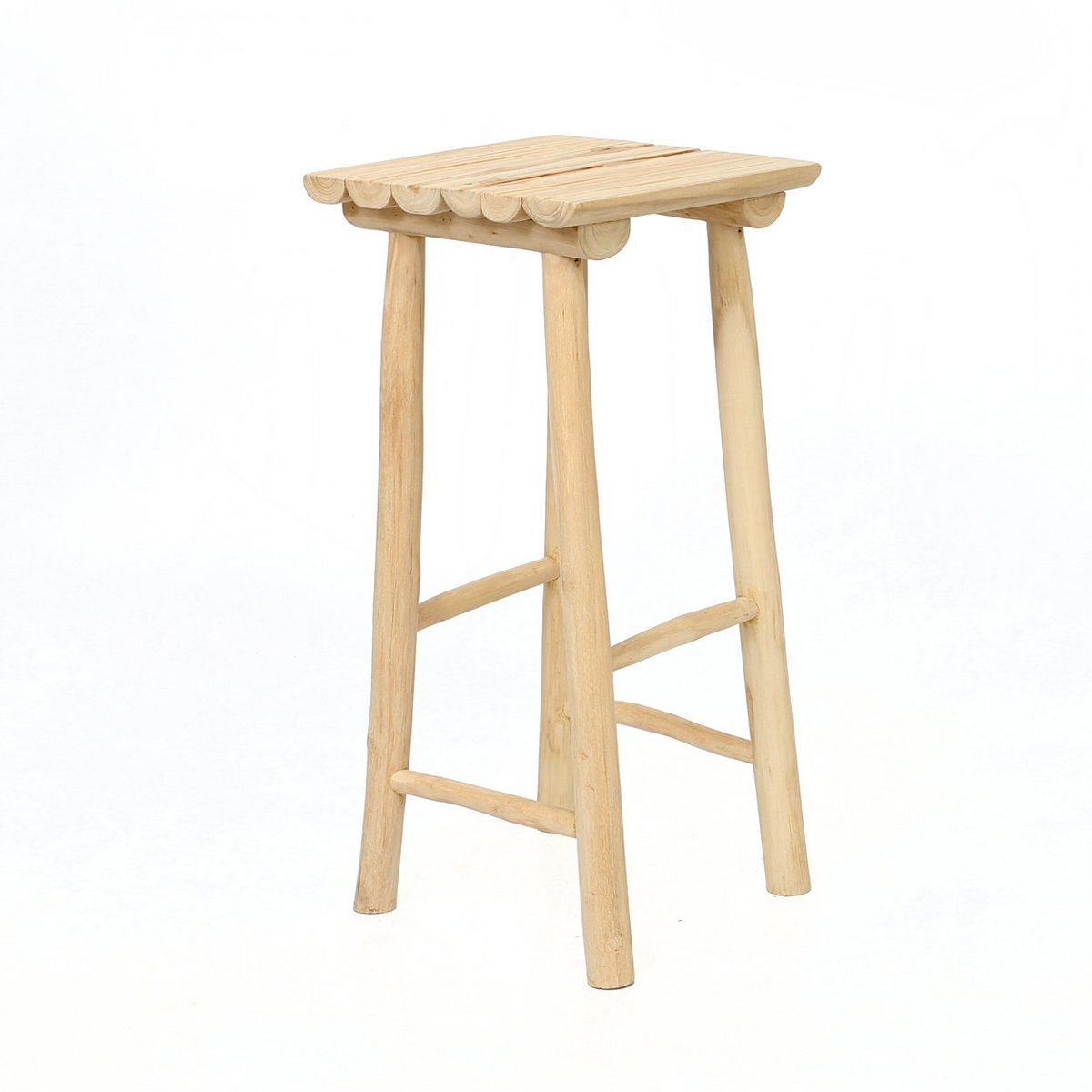 The Island Bar Stool - Natural - LUXONAS HOME